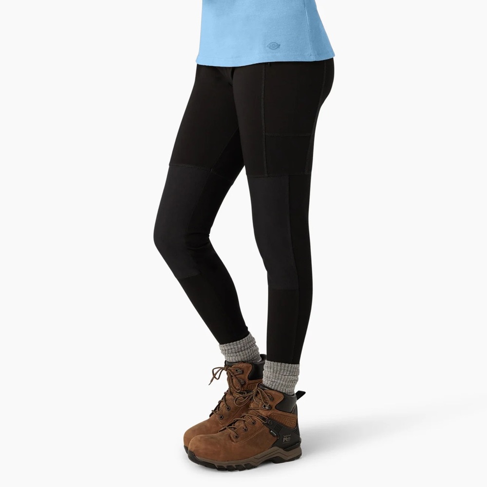 🖤✨ Dickies Women’s Work Leggings – Black – Size Medium ✨🖤
